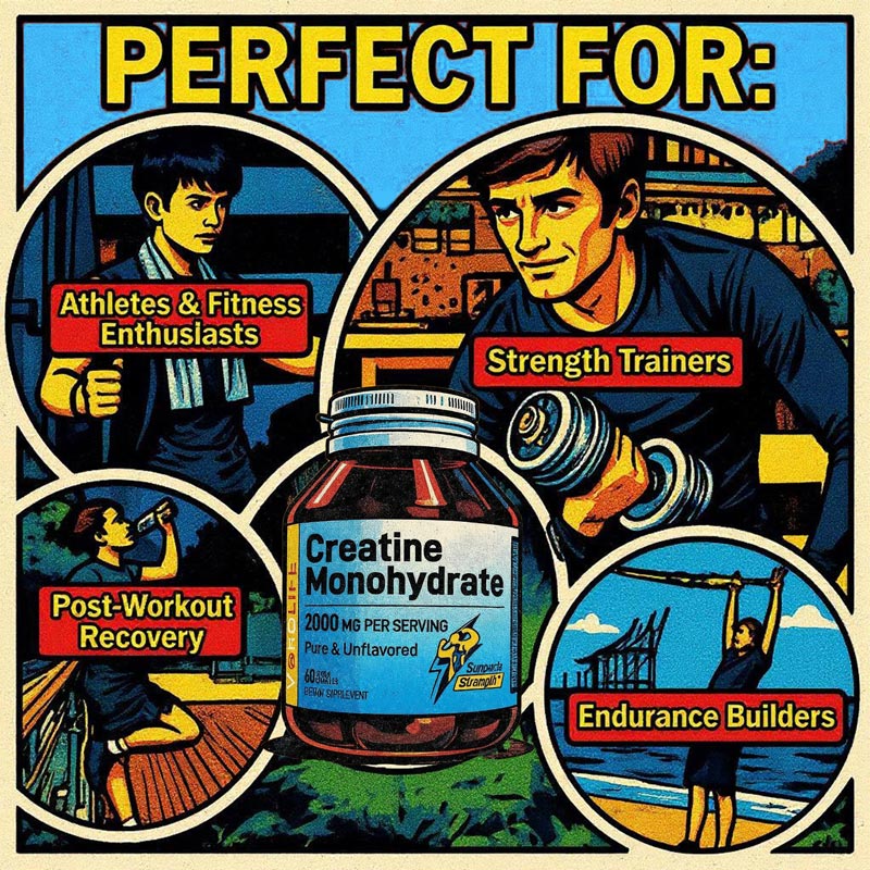 Creatine Monohydrate (10)