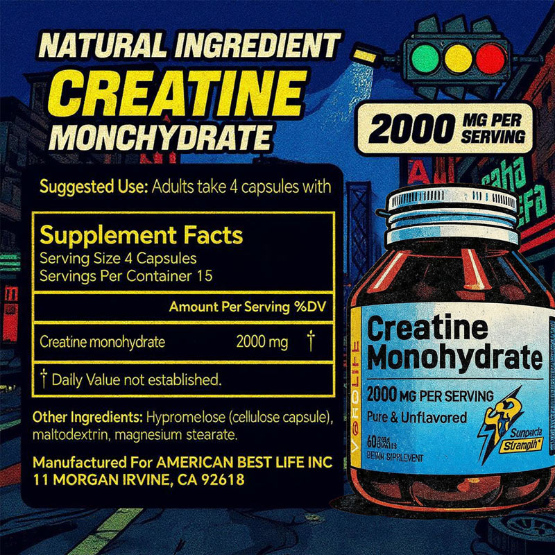 Creatine Monohydrate (5)
