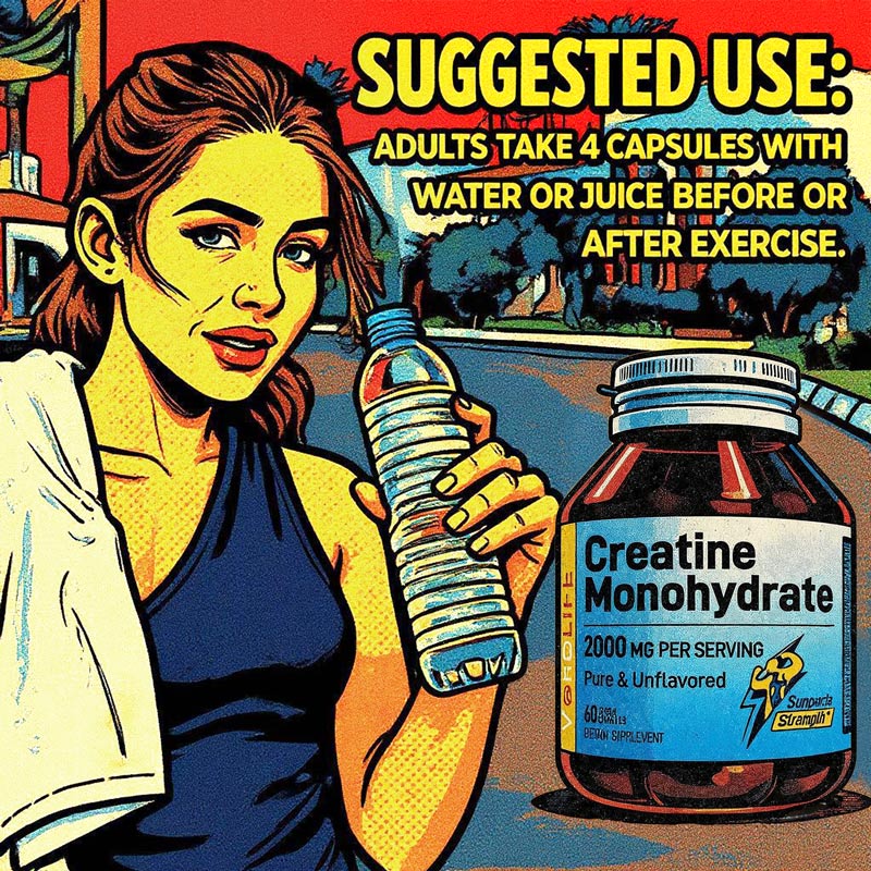 Creatine Monohydrate (9)