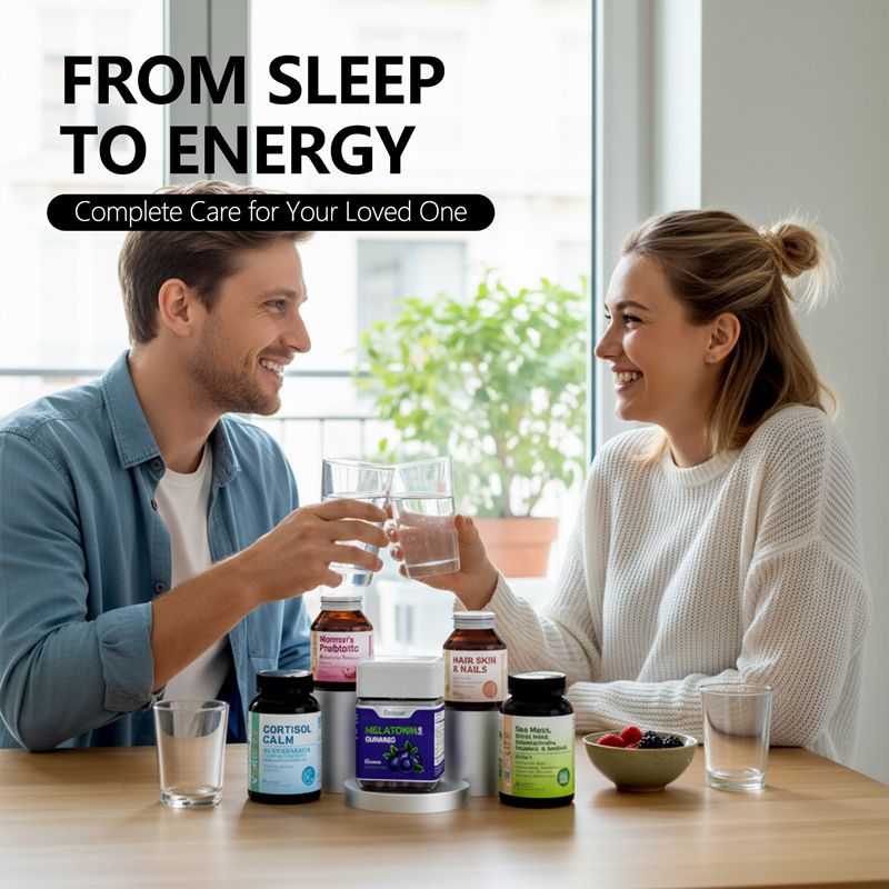 Family Wellness (2) Complete Health Bundle -Sleep, Immunity, Hair & Circulation Support - Image 6