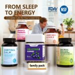 Complete Health Bundle -Sleep, Immunity, Hair & Circulation Support