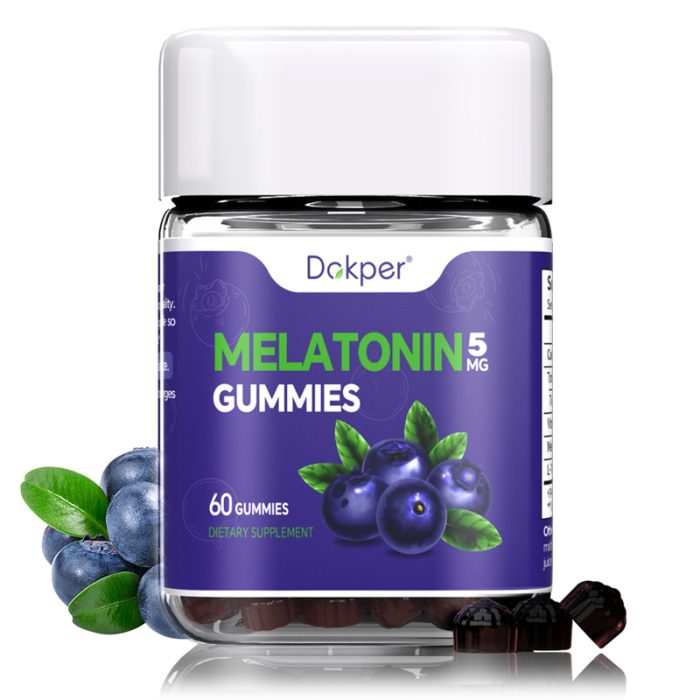 Melatonin Gummies 5mg - Image 1