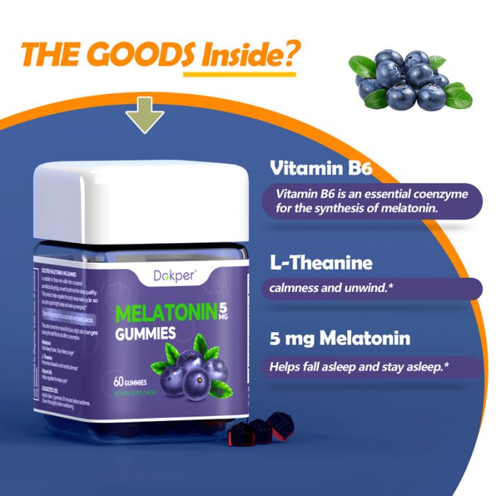 Melatonin Gummies 5mg - Image 2