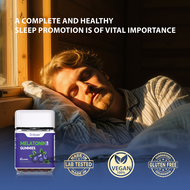 Melatonin Gummies (9) Melatonin Gummies 5mg - Image 6