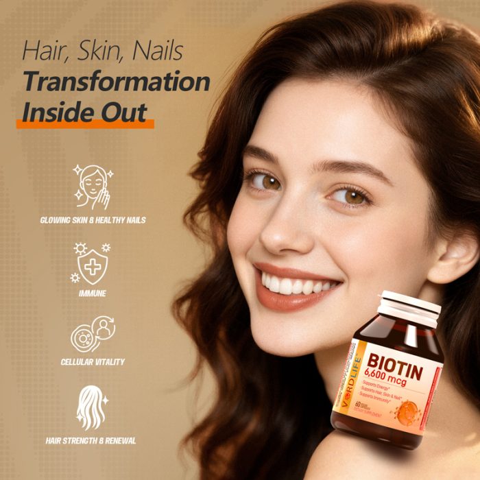 Biotin 6600 mcg - Image 2