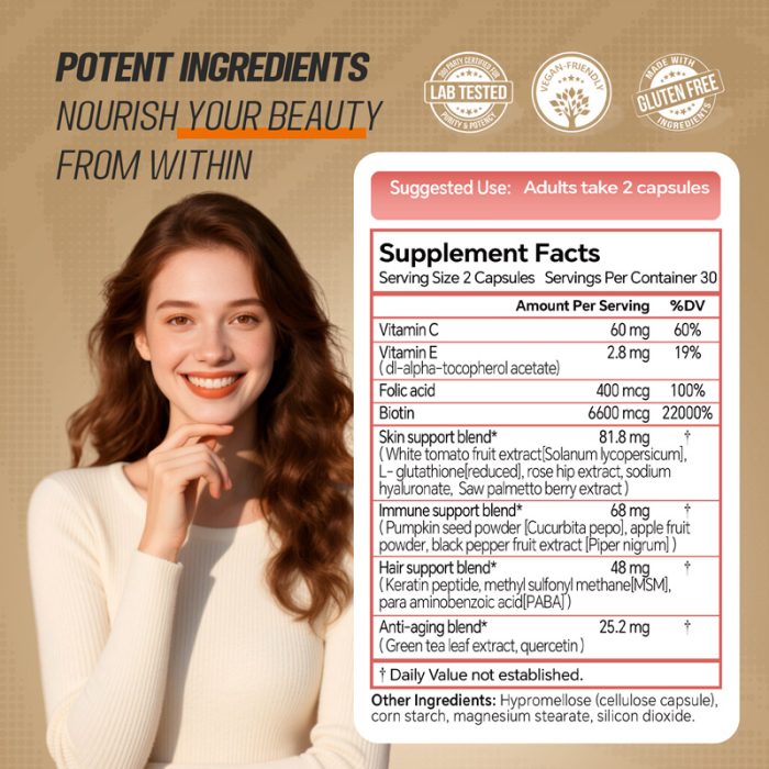 Biotin 6600 mcg - Image 4